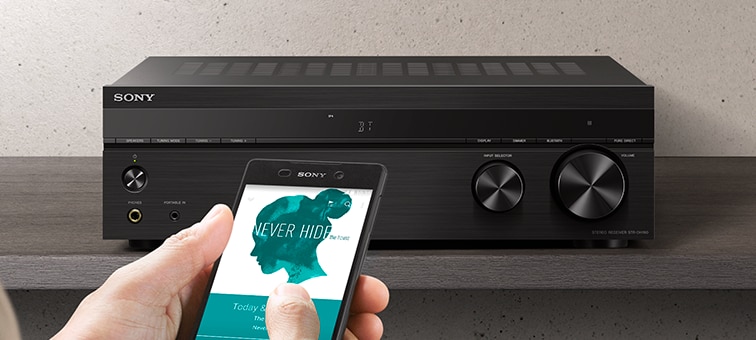 Caracteristici pentru STR-DH190 | Receptoare A/V | Sony Romania
