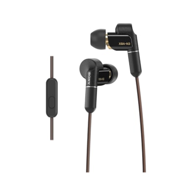 Căști intraauriculare XBA-N3AP/XBA-N3BP | XBA-N3AP | Sony Romania