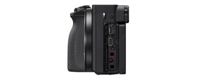 Cameră premium Alpha 6600 cu montură E și senzor în format APS-C