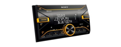 Sistem stereo auto DSX-B700 cu Bluetooth® dual | Sony Romania
