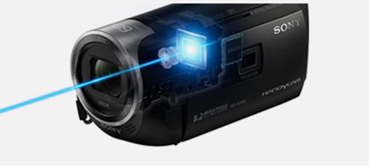 SONY HD HANDYCAM Carl Zeissレンズ Sony Handycam DCR-SX41 Blue Camcorder 8GB – Carl Zeiss 60x Zoom