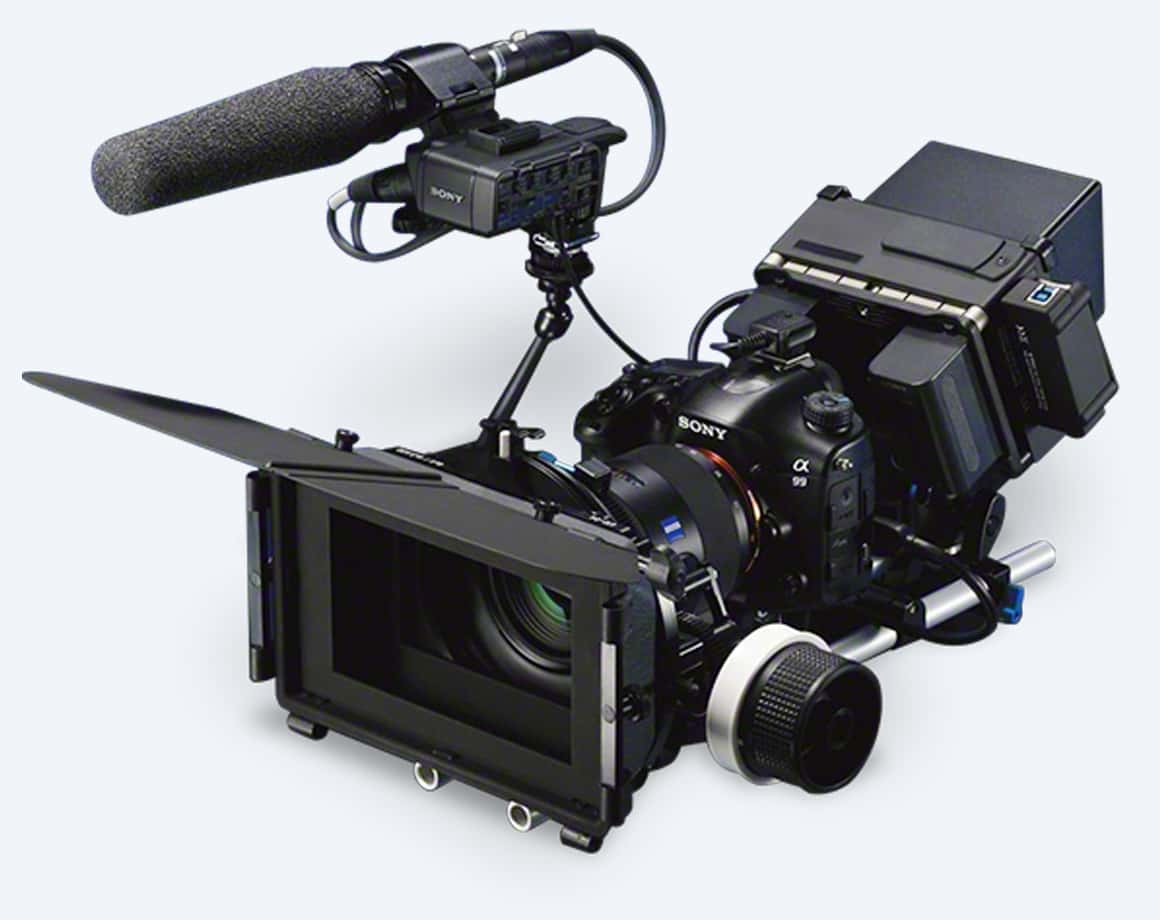 SONY α99 Cea mai bună cameră foto digitală SLR | Camera foto de 35 mm α99