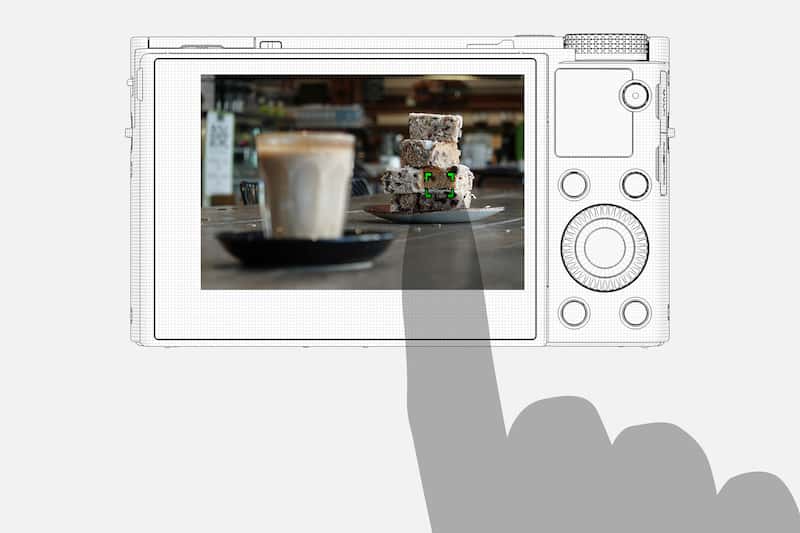 Cameră foto compactă premium RX100 VI | Focalizare automată super