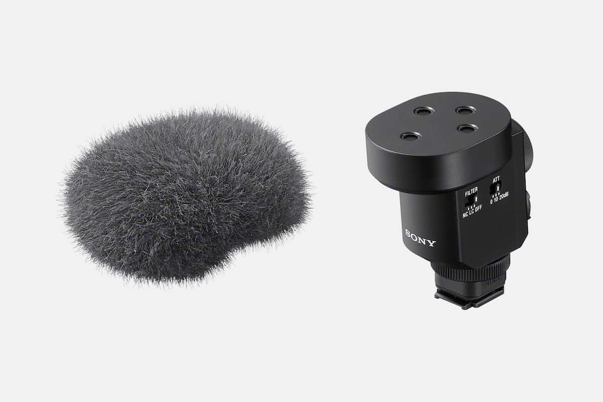 Microfon la distanță | ECM-M1 | Sony Romania