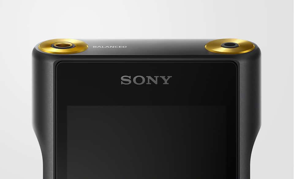 Player muzical portabil, de înaltă calitate | NW-WM1A | Sony Romania