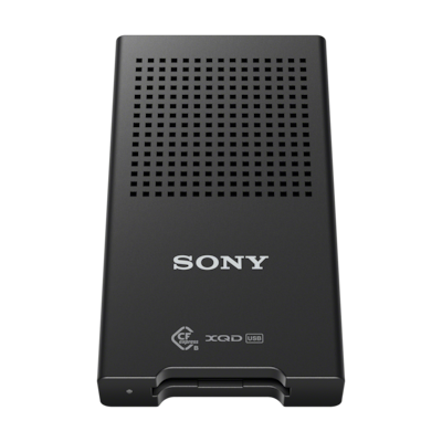 Cititor de carduri de memorie CFexpress tip B/XQD | MRW-G1 | Sony