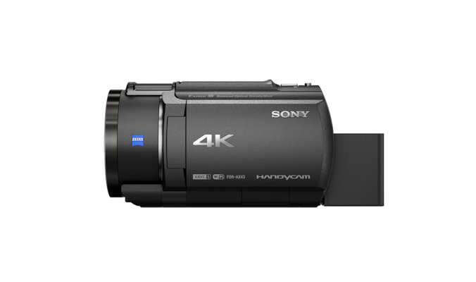 FDRAX43B.CEE | Cumpără Handycam® AX43 4K cu senzor Exmor R™ CMOS