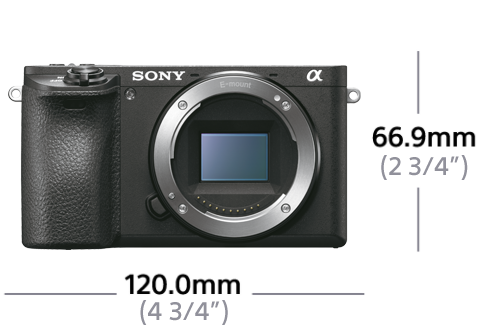 Cameră α6500 cu montură E APS-C premium | ILCE-6500 / ILCE-6500G