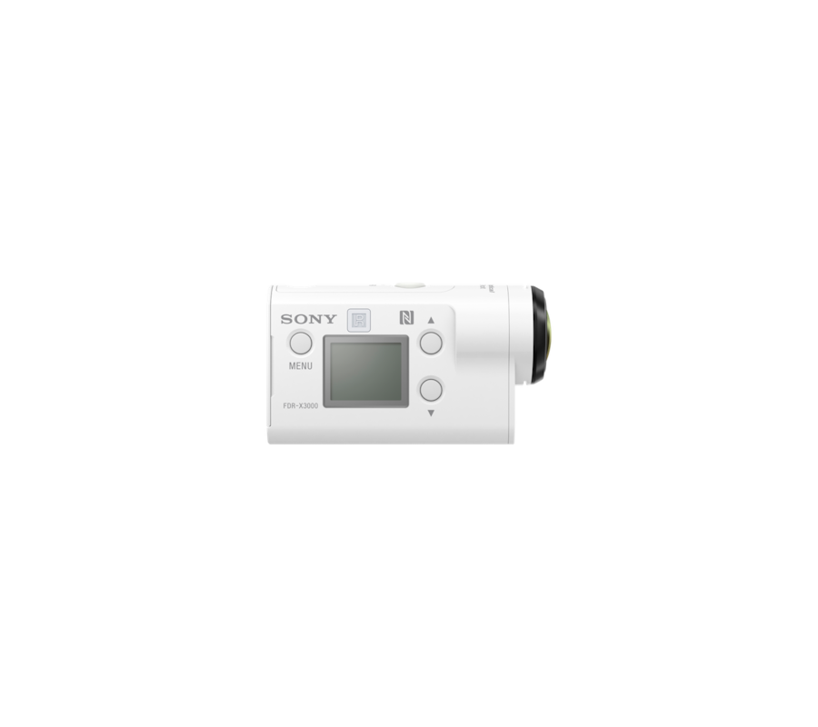 ■極上品■ ソニー FDR-X3000R ライブビューリモコンキット #D034 FDRX3000RFDI.EU | Cumpără Cameră Action Cam 4K FDR-X3000 cu Wi-Fi
