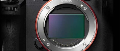 Cameră foto α7S II cu montură E şi senzor de cadru întreg | ILCE