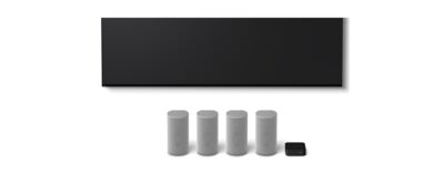 Sistem home theatre cu 360 Spatial Sound Mapping | HT-A9 | Sony