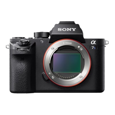 Cameră foto α7S II cu montură E şi senzor de cadru întreg | ILCE