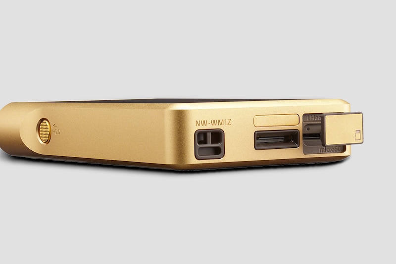 Player audio portabil premium, de înaltă rezoluţie | NW-WM1Z