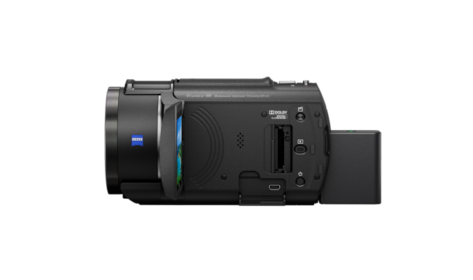 FDRAX43B.CEE | Cumpără Handycam® AX43 4K cu senzor Exmor R™ CMOS
