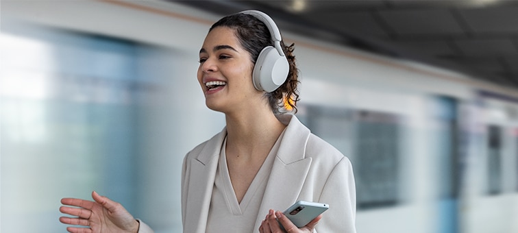 Caracteristici pentru WH-1000XM5 | Bandă de fixare pe cap | Sony