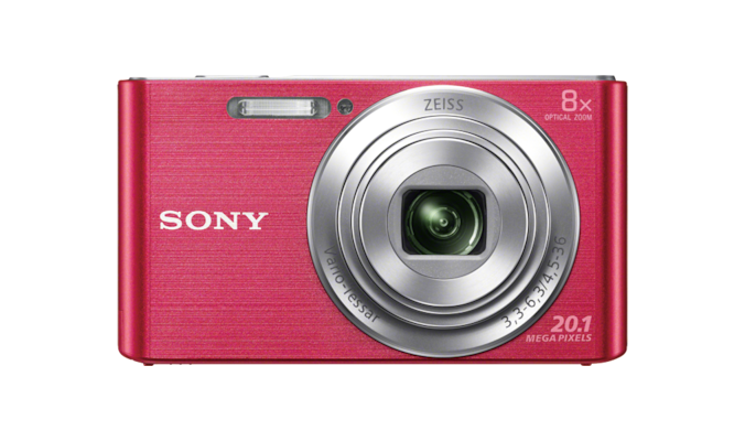 DSCW830P.CE3 | Cumpără Cameră foto compactă DSC-W830 cu zoom optic