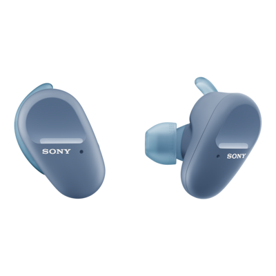 【イヤホン】SONY WF-SP800N イエロー プライスダウン】水中使用可！ミュージックプレーヤー機能搭載の
