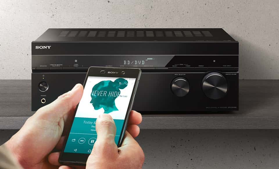 Receptor AV Home Theatre pe 7.2 canale | STR-DN1080 | Sony Romania