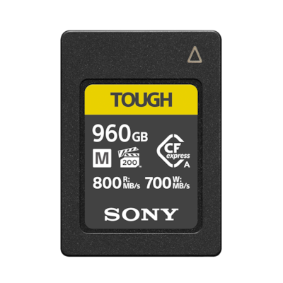 CF640 MSX用CFカードスロット ＋　1GBCF Card de memorie CFexpress Tip A CEA-M Series | CEA-M960T/CEA