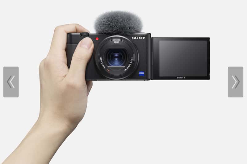 Cameră pentru vlogging ZV-1 | Camere foto compacte | Sony Romania