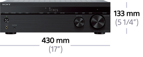 Receptor AV HDR 4K pe 7.2 canale, cu Dolby Atmos | STR-DH790