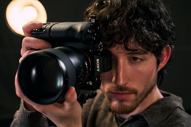 Cameră full frame de înaltă rezoluție Alpha 7R VI | Sony Romania