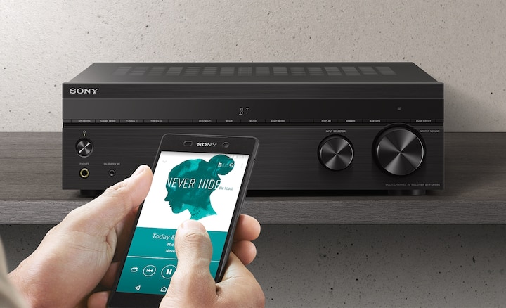 Receptor AV 4K cu 5.2 canale, cu conectivitate Bluetooth | STR
