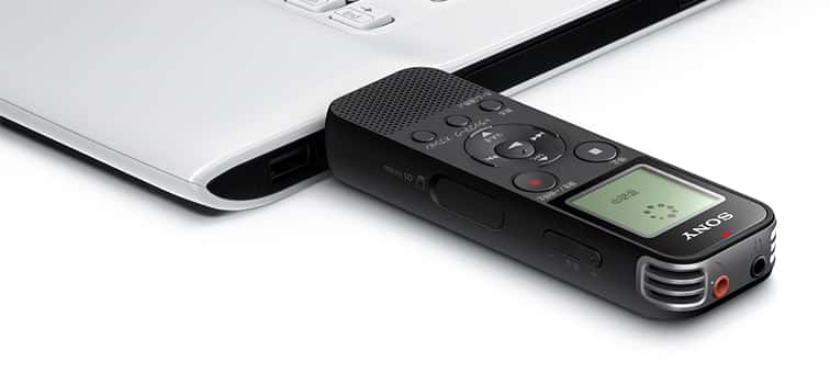 PX470: Reportofon digital din seria PX | ICD-PX470 | Sony Romania