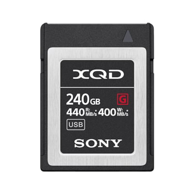 Card de memorie XQD seria G | XQD-G SERIES | Sony Romania