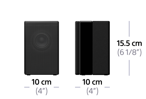 Boxă spate wireless pentru bara de sunet HT-ZF9 | SA-Z9R | Sony