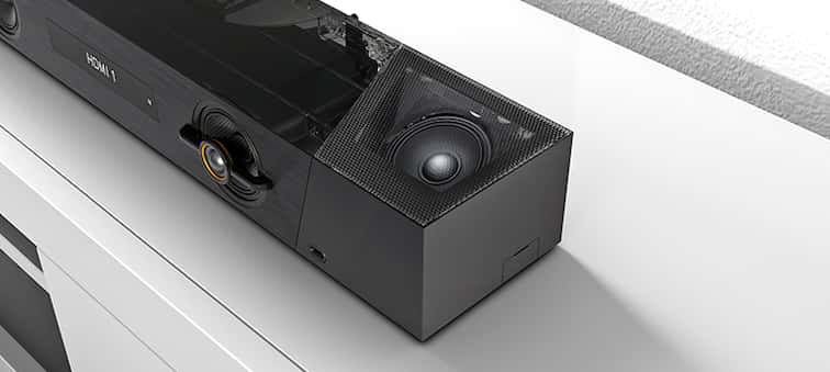 Caracteristici pentru HT-ST5000 | Bare de sunet | Sony Romania