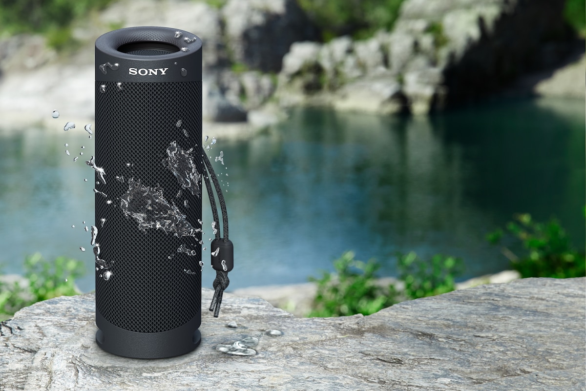 家具 Sony SRS XB23 XB23 EXTRA BASS Portable BLUETOOTH Speaker (Blue)