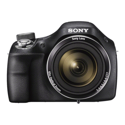 ま*ん様 SONY DSC-H400 63倍 動作OK 付属品 ケース付 Cameră foto digitală compactă cu vizor şi zoom 63x | DSC-H400