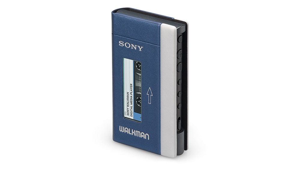Player media Walkman® NW-A100 cu funcție de redare a fișierelor