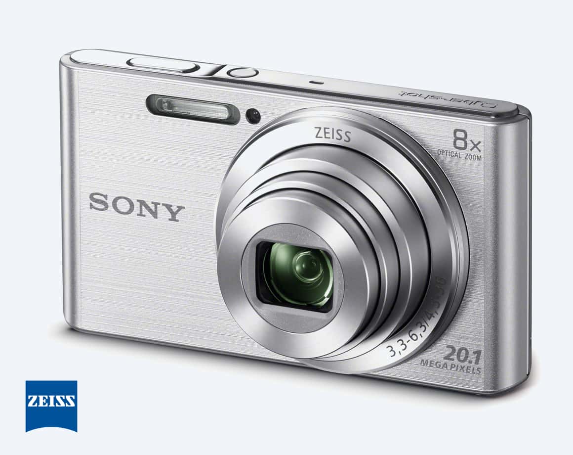 Cameră foto digitală compactă mică cu zoom | DSC-W830 | Sony Romania
