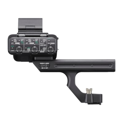 SONY FX3用 XLRハンドルユニット XLR-H1 Accesoriu cameră Sony | XLR-H1 | Sony Romania