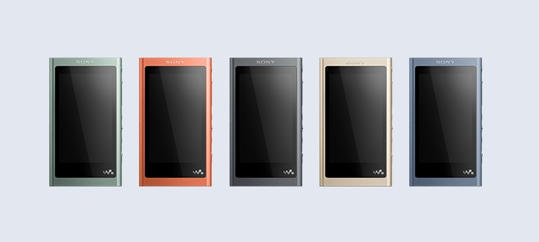 Caracteristici pentru NW-A50 SERIES | WALKMAN | Sony Romania