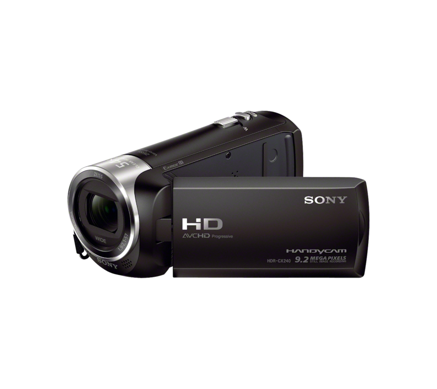 HDRCX240EB.CEN | Cumpără Handycam® HDR-CX240E cu senzor CMOS Exmor
