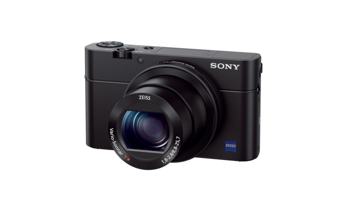 SONY Cyber-shot RX100Ⅲ DSC-RX100M3 Aparat foto digital SONY Cyber-shot DSC-RX100M3, 20.1 MP, Wi-Fi, negru