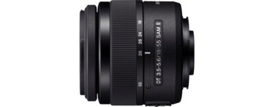 SAM II DT F3,5–5,6 de 18–55 mm | SAL18552 | Sony Romania