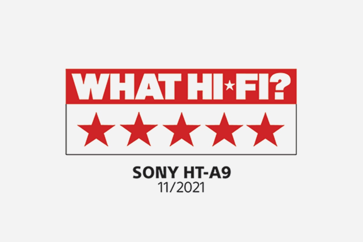 Sistem home theatre cu 360 Spatial Sound Mapping | HT-A9 | Sony