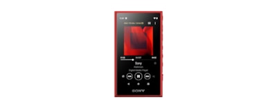 Player media Walkman® NW-A100 cu funcție de redare a fișierelor