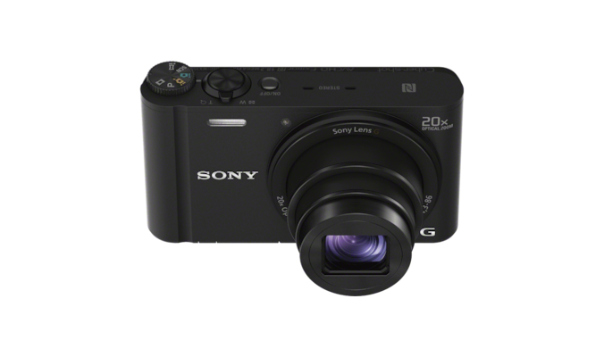 DSCWX350B.CE3 | Cumpără Cameră compactă WX350 cu zoom optic 20x