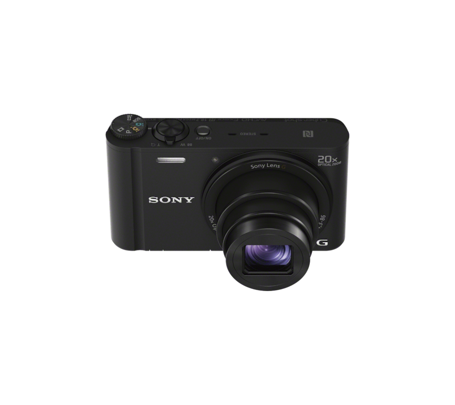 DSCWX350B.CE3 | Cumpără Cameră compactă WX350 cu zoom optic 20x