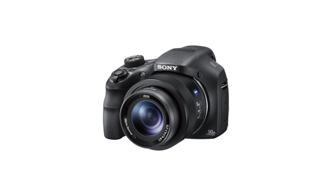 DSCHX350B.CE3 | Cumpără Cameră foto compactă HX350 cu zoom optic