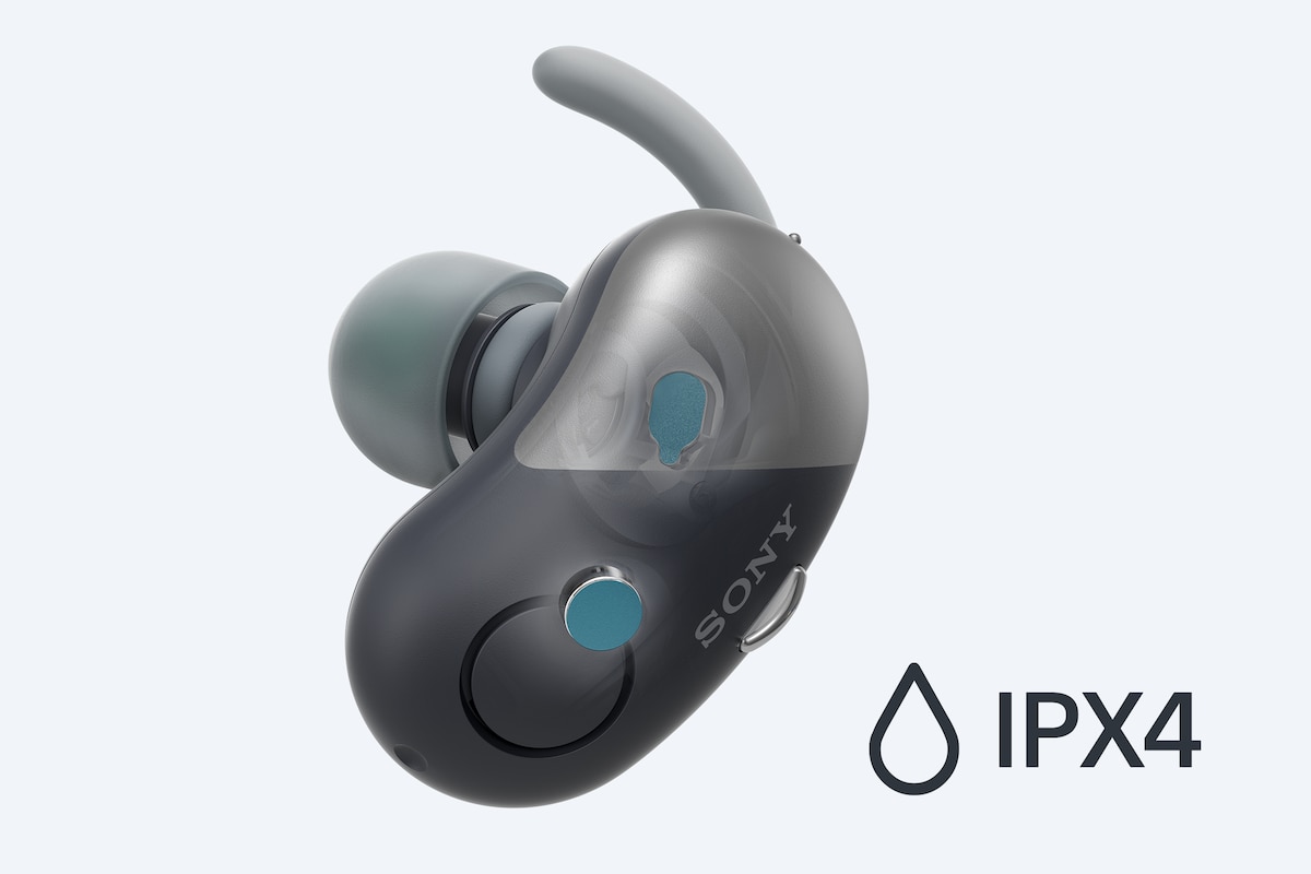 Căști sport intraauriculare cu adevărat wireless și cu funcție de