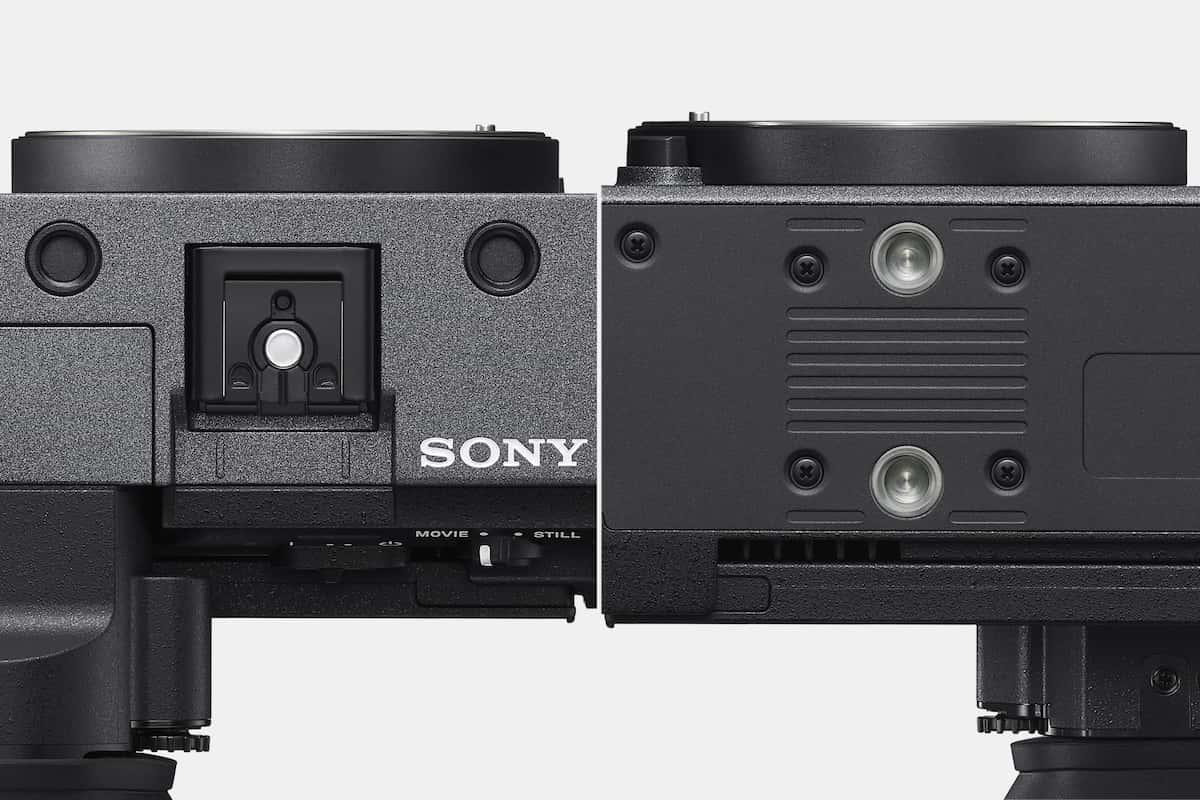 Cameră full frame FX2 Cinema Line | Sony Romania