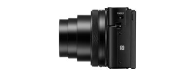 Cameră foto compactă RX100 VII, focalizare automată fără rival