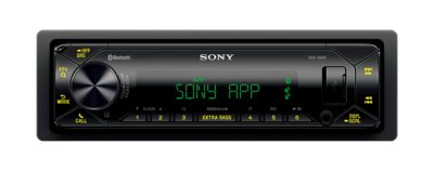 Sistem stereo auto DSX-GS80 de mare putere, cu Bluetooth® și EXTRA