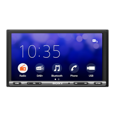 XAV-AX3250 | Receptor media auto DAB | Sony Romania